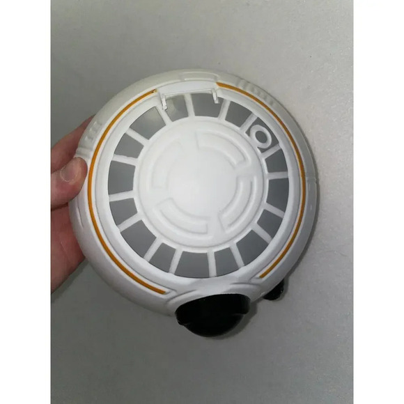 Star Wars BB 8 The Last Jedi Collectible Popcorn Bucket Golden Link 85 oz RARE - Picture 6 of 8